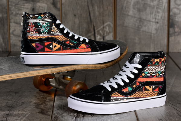 Vans High Top Shoes Women--332